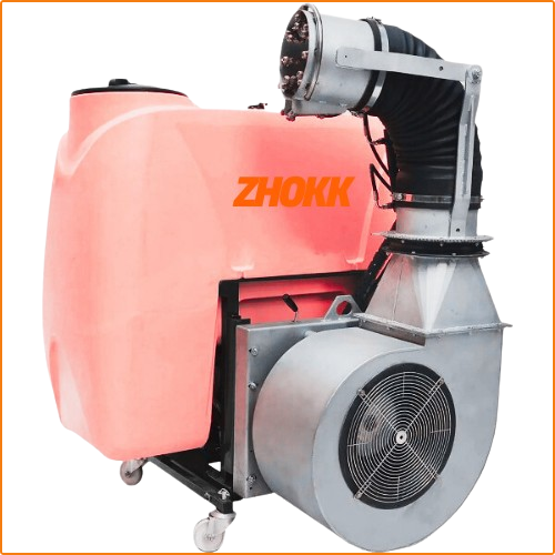 ZHOKK TURBO FAN GARDEN SPRAYER, LB SERIES