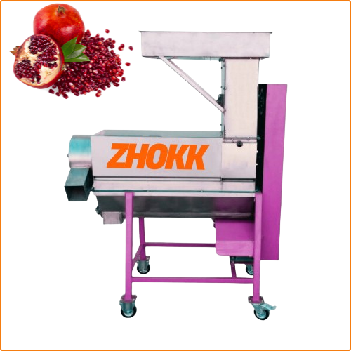 ZHOKK POMEGRANATE PEELING MACHINE