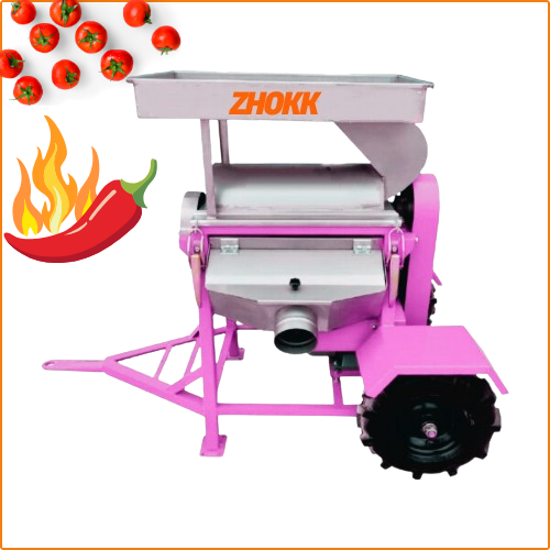 ZHOKK TOMATO PASTE MAKING MACHINE