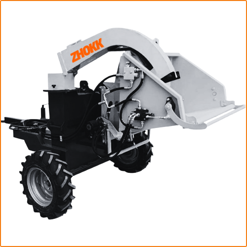 PROFESSIONAL BRANCH CHIPPERS AND TREE CRUSHERS ZHOKK, SERIES ELZA