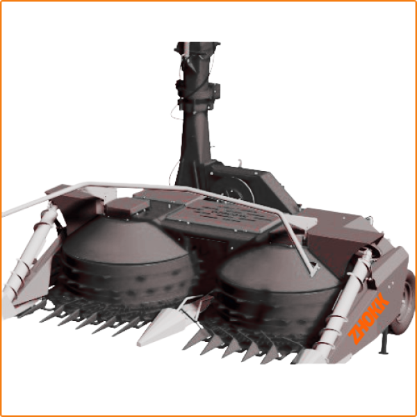 ZHOKK ROW INDEPENDENT FORAGE HARVESTER (4 ROW)