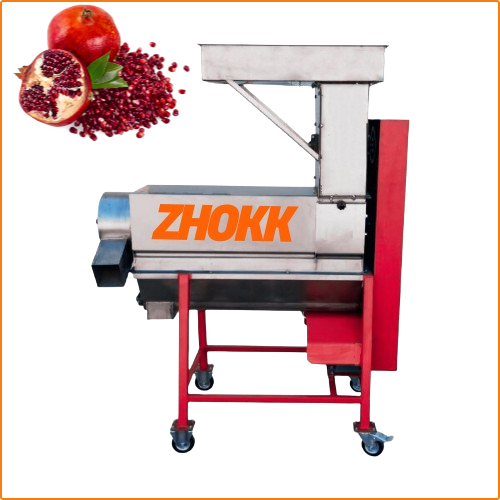 ZHOKK POMEGRANATE PEELING MACHINE