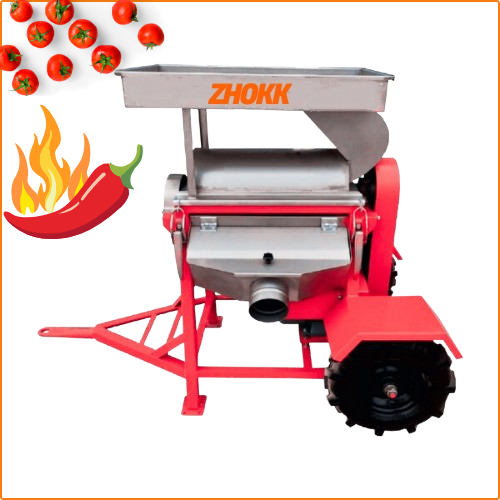 ZHOKK TOMATO PASTE MAKING MACHINE