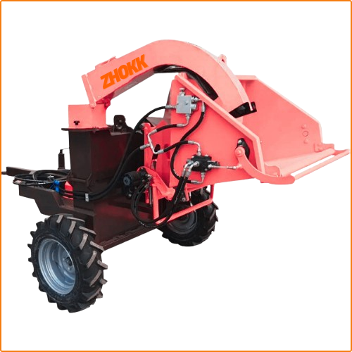 PROFESSIONAL BRANCH CHIPPERS AND TREE CRUSHERS ZHOKK, SERIES ELZA