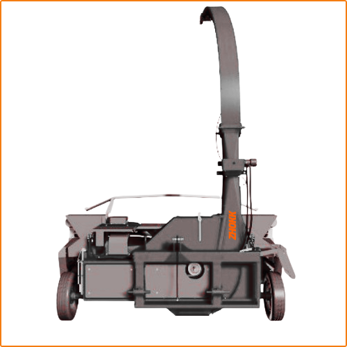 ZHOKK ROW INDEPENDENT FORAGE HARVESTER (4 ROW)