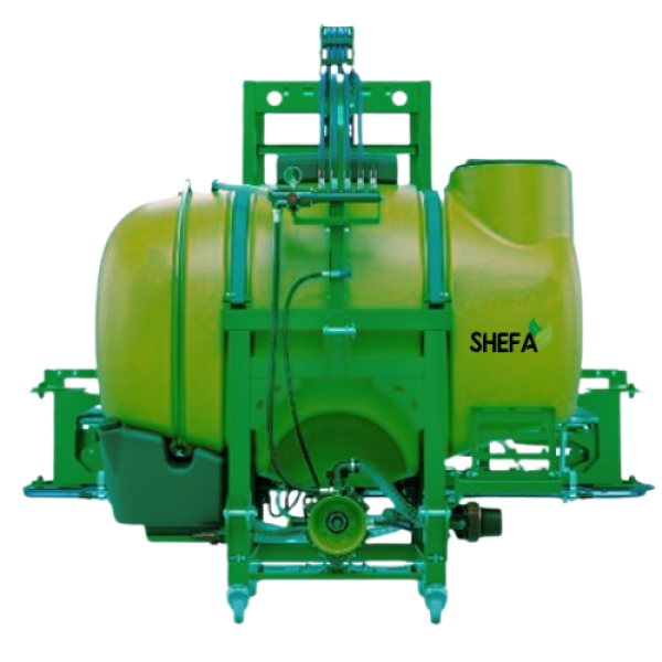 MOUNTED TYPE SPRAYERS, SERIES AMAZONE