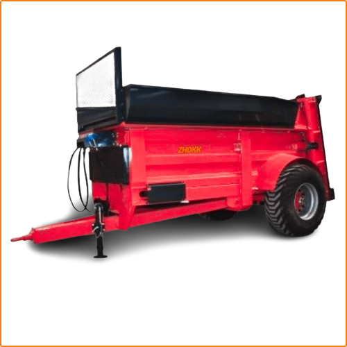 ZHOKK MANURE SPREADERS, SERIES LOREN 9 M3