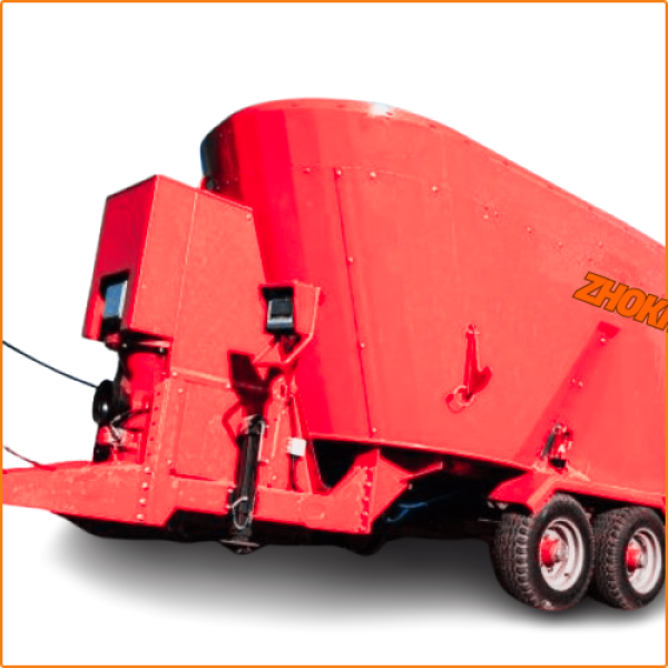 ZHOKK DOUBLE AUGER VERTICAL FEED MIXER, SERIES NAOMI 12 M3