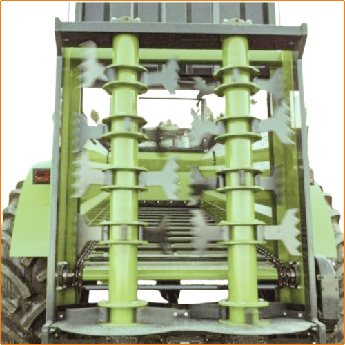 ZHOKK MANURE SPREADERS, SERIES REMY 11 M3