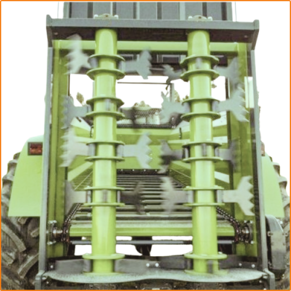 ZHOKK MANURE SPREADERS, SERIES REMY 11 M3