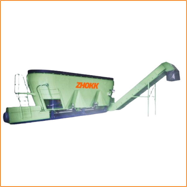 ZHOKK STATIONARY FEED MIXER, SERIES PAX 45 M3