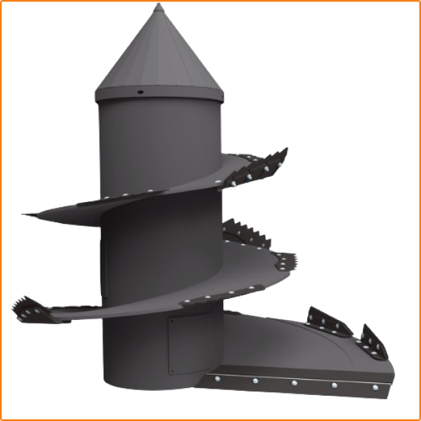ZHOKK STATIONARY FEED MIXER, SERIES VESPER 30 M3