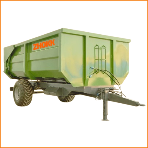 ZHOKK SINGLE AXLE CARGO TYPE TRAILER, SERIES RIMUS – 5