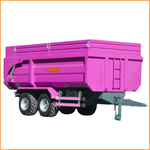 ZHOKK TANDEM AXLE CARGO TYPE TRAILER, SERIES VITO – 8
