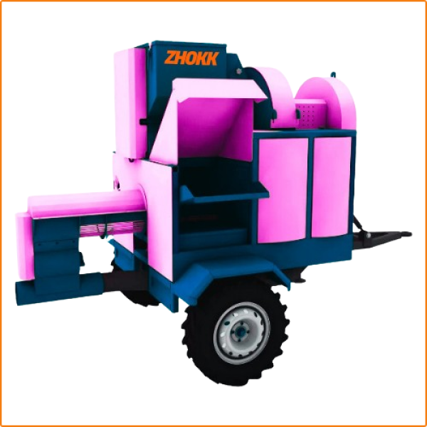 TRAILER-MOUNTED NUT HARVESTER MACHINES ZHOKK, SERIES DEXTER