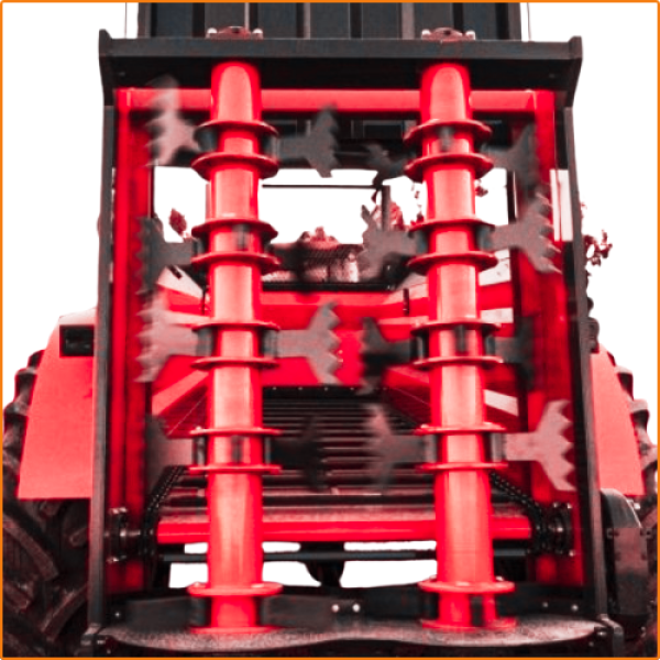 ZHOKK MANURE SPREADERS, SERIES LOREN 9 M3