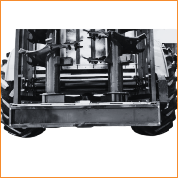 ZHOKK MANURE SPREADERS, SERIES TITUS 15 M3