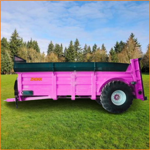 ZHOKK MANURE SPREADERS, SERIES CATO 20 M3