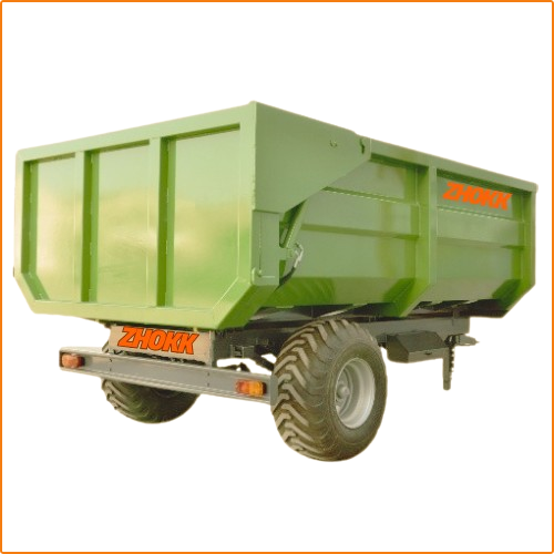 ZHOKK SINGLE AXLE CARGO TYPE TRAILER, SERIES ALTO – 6