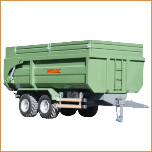 ZHOKK TANDEM AXLE CARGO TYPE TRAILER, SERIES NEO – 12