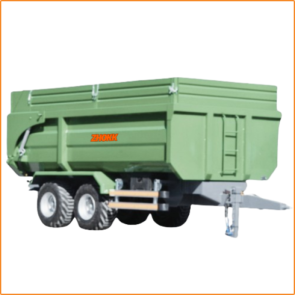 ZHOKK TANDEM AXLE CARGO TYPE TRAILER, SERIES NEO – 12