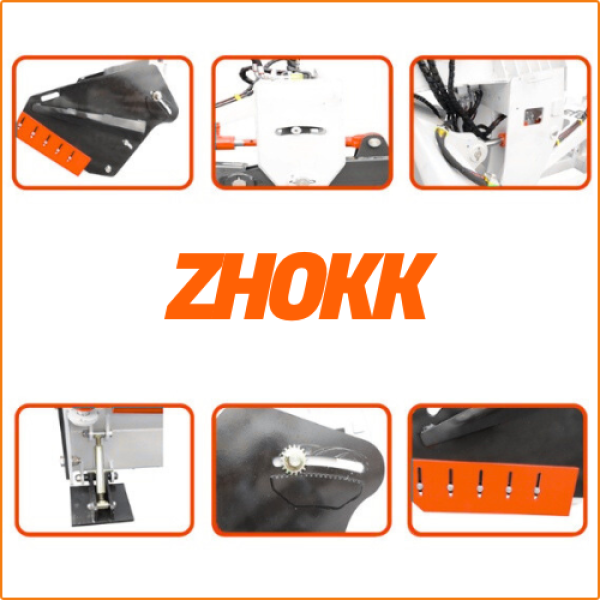 ZHOKK LASER LEVELING MACHINE, SERIES MILANDA