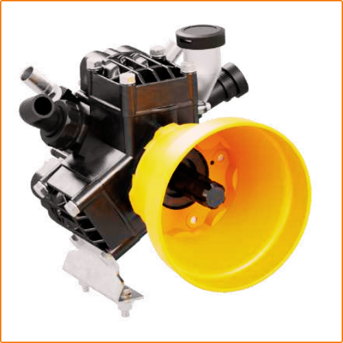 SPARE PARTS FOR SPRAYERS ZHOKK, PUMP Z-85