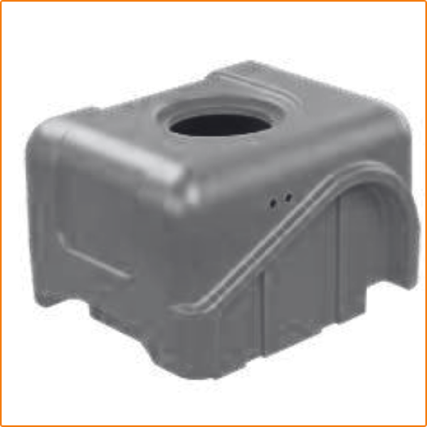 SPARE PARTS FOR SPRAYERS ZHOKK, 100/200 L POLYETHYLENE TANK