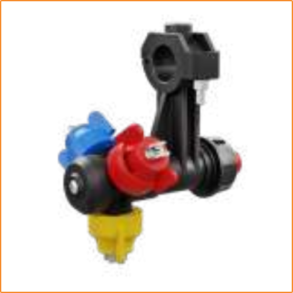 SPARE PARTS FOR SPRAYERS ZHOKK, TEEJET TRIPLE NOZZLE SPRAYER, PCS.