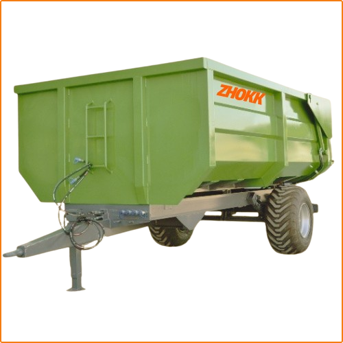 ZHOKK SINGLE AXLE CARGO TYPE TRAILER, SERIES RIMUS – 5