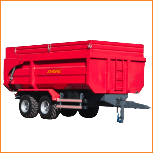 ZHOKK TANDEM AXLE CARGO TYPE TRAILER, SERIES FABIAN – 14