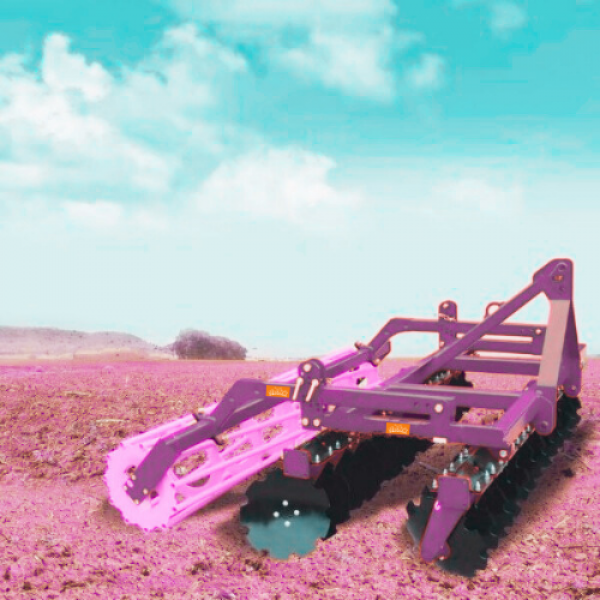DISC HARROWS ZHOKK, SERIES CALIO