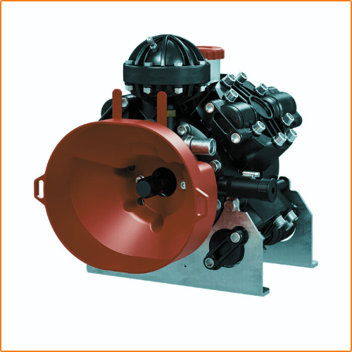 SPARE PARTS FOR SPRAYERS ZHOKK, PUMP Z-160