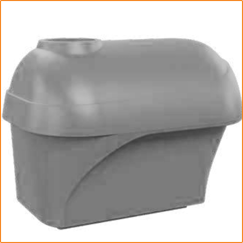 SPARE PARTS FOR SPRAYERS ZHOKK, 2400 L POLYETHYLENE TANK