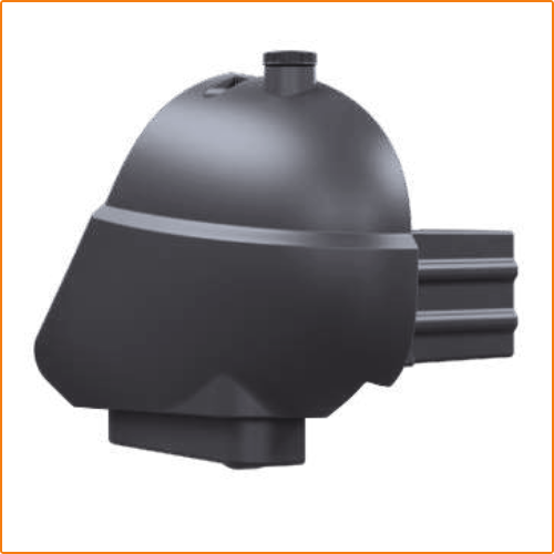 SPARE PARTS FOR SPRAYERS ZHOKK, 300 L CONTAINER FOR WASHING THE SYSTEM