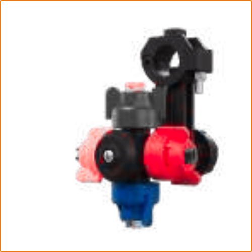 SPARE PARTS FOR SPRAYERS ZHOKK, TEEJET FOUR-NOZZLE SPRAYER