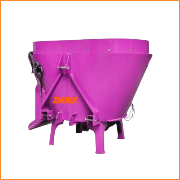 ZHOKK SINGLE AUGER VERTICAL FEED MIXER, SERIES GENKI 2 M3