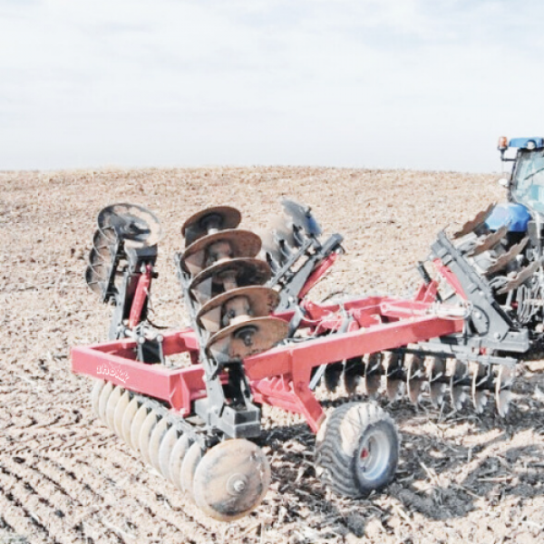 DISC HARROWS ZHOKK, SERIES SALBIO