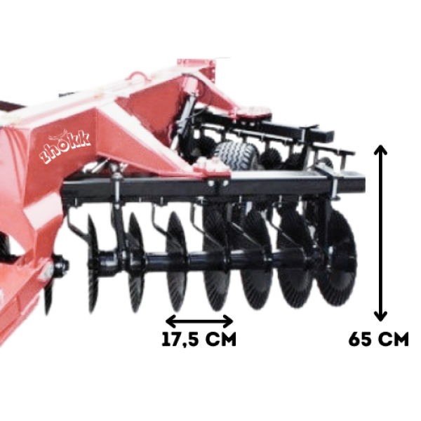 DISC HARROWS ZHOKK, SERIES MARS