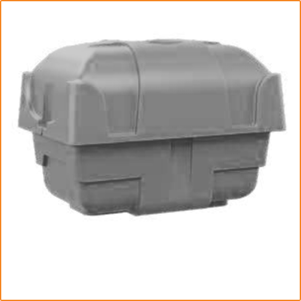 SPARE PARTS FOR SPRAYERS ZHOKK, 400 L POLYETHYLENE TANK