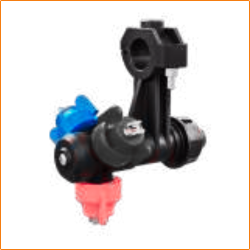 SPARE PARTS FOR SPRAYERS ZHOKK, TEEJET TRIPLE NOZZLE SPRAYER, PCS.
