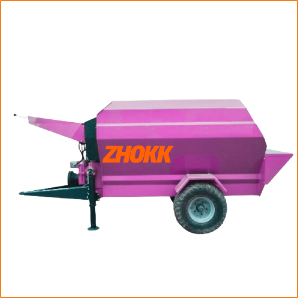 HORIZONTAL SINGLE AUGER FEED MIXERS ZHOKK, SERIES GABRIEL 2,5 M3