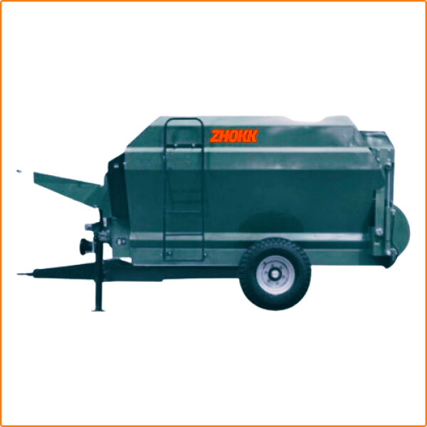 HORIZONTAL SINGLE AUGER FEED MIXERS ZHOKK, SERIES ALIZA 6 M3