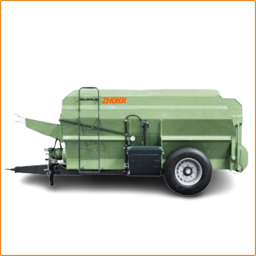 HORIZONTAL DOUBLE AUGER FEED MIXERS ZHOKK, SERIES VALERIAN 10 M3