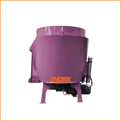 ZHOKK SINGLE AUGER VERTICAL FEED MIXER, SERIES GENKI 2 M3
