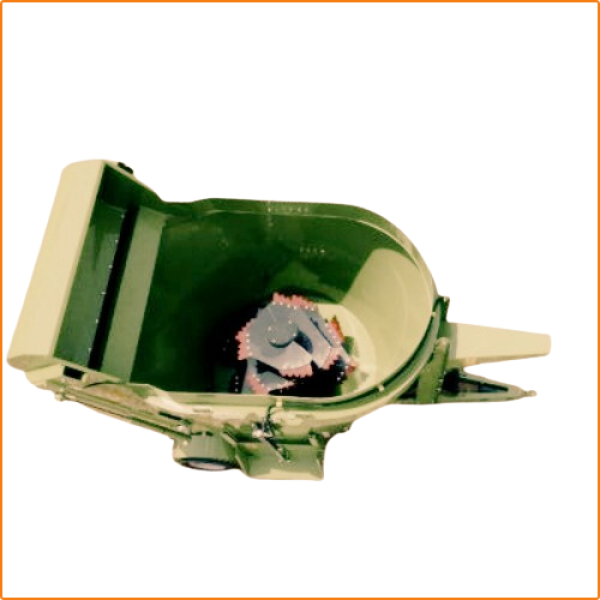 ZHOKK SINGLE AUGER VERTICAL FEED MIXER, SERIES WILBER 4 M3