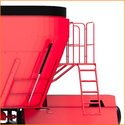 ZHOKK STATIONARY FEED MIXER, SERIES VESPER 30 M3