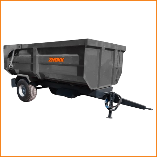 ZHOKK SINGLE AXLE CARGO TYPE TRAILER, SERIES MARINO – 4