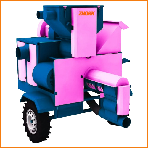 TRAILER-MOUNTED NUT HARVESTER MACHINES ZHOKK, SERIES DEXTER