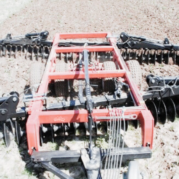 DISC HARROWS ZHOKK, SERIES SALBIO